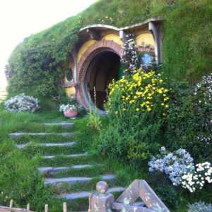 Visiting the hobbits in New Zealand