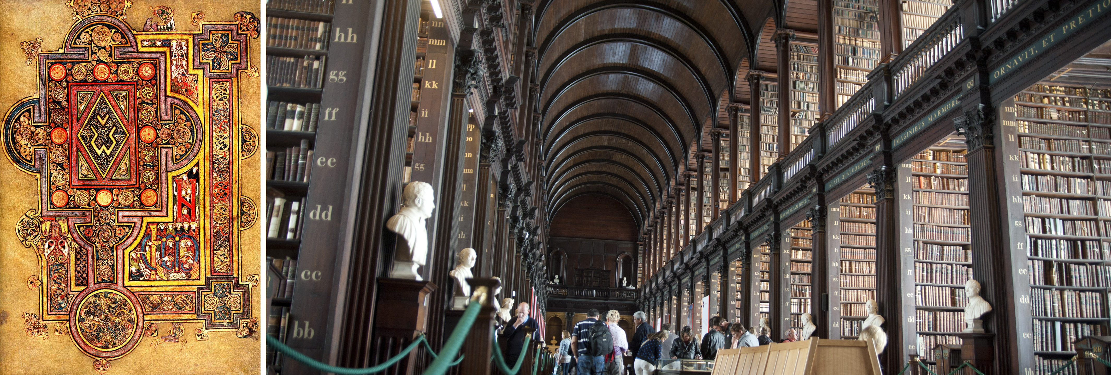 longroomandkells-bookof-trinitcollege-library-dublin-ireland
