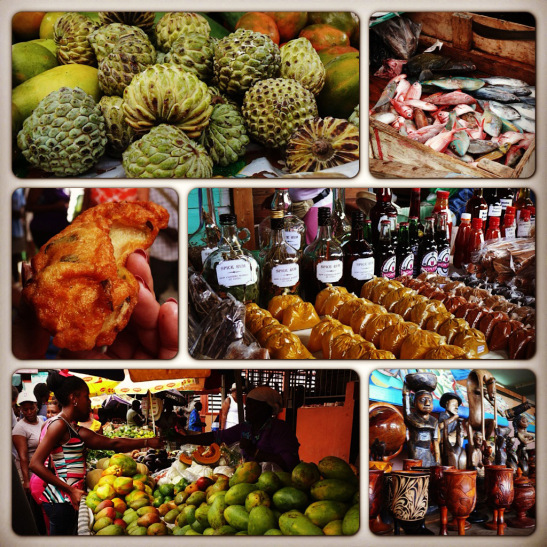 market-foods-fruits-spicerum-fish