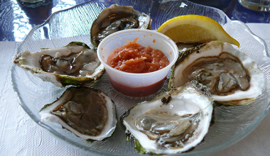 Just how good are the Oysters in Cape Breton?