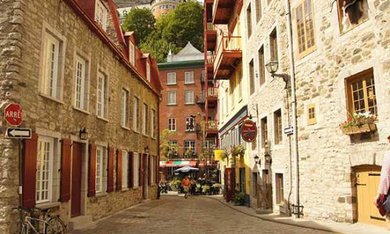 Quebec City: Canada’s most romantic town