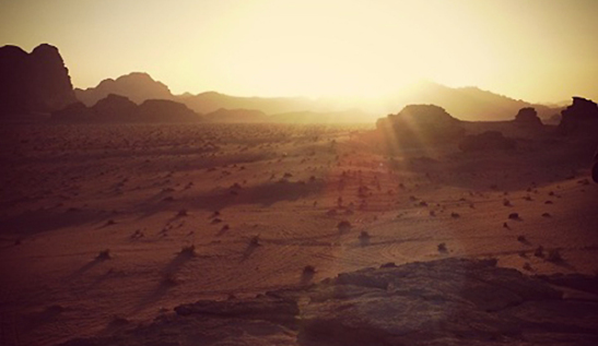 sunset-wadirum-jordan-desert