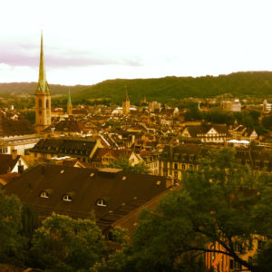 5 Reasons why Zurich is the centre of the universe