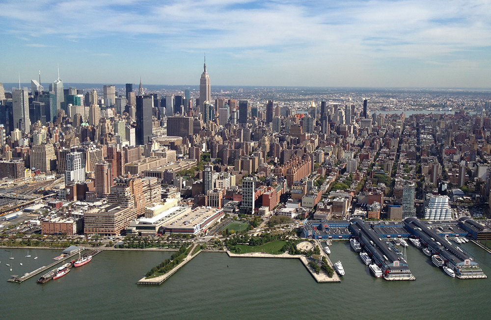 Snag a free helicopter flight over NYC